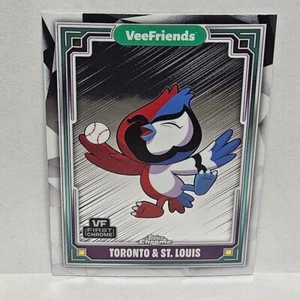 2025 Topps Chrome VeeFriends Toronto & St. Louis #94 - Picture 1 of 1