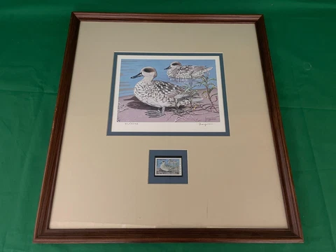 Israel First of Country Duck Stamp Print - by Ferguson Cover