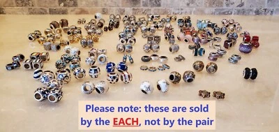 ENORME LOTE Cuentas Brighton VENDIDAS POR CADA Tapones Tono Plata Héroes Metálicos Raro Foto 1 de 4