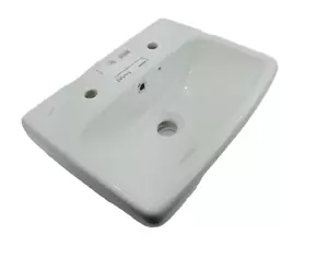 Sink Basin 450 mm Twyford E100 Handrinse Basin 450mm x 360mm 1 Tap E14842WH - Picture 1 of 24