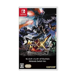 Nintendo Switch Monster Hunter XX Double Cross Japan 4976219086301 JP - Picture 1 of 8