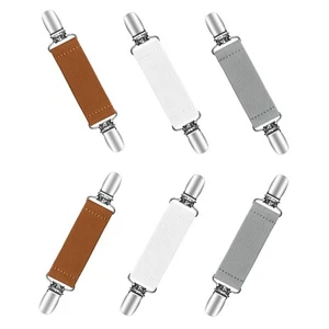 Buyless Fashion Elastic Glove Scarf Heavy Duty Coat Clips for Kids and Adults - Picture 1 of 11