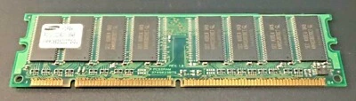 Samsung KMM366S823CTS-GL 64MB SDRAM PC100 Memory - Image 1 of 3