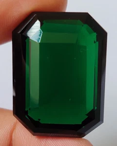 AAA+ Amatista Verde Grande 121 Ct. Corte Esmeralda Piedras Preciosas Sueltas Regalo para Mujer/Ella - Imagen 1 de 6