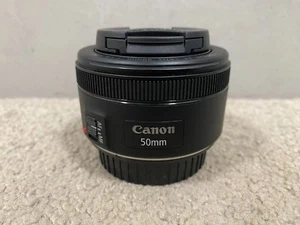 Canon EF 50mm f/1.8 STM Full Frame Prime Lens - Picture 1 of 8