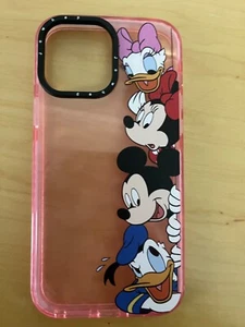 iPhone 13 Pro Max case Disney Mickey, Minnie, Donald and Daisy - Zdjęcie 1 z 2