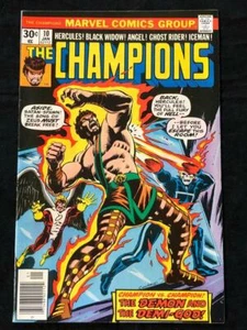 Marvel Comics Champions #10 en estado bastante bueno/casi nuevo 1977 - Imagen 1 de 3