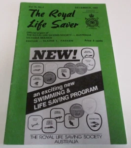 The Royal Life Saver - Magazine - Victorian Branch - 52 Pages - December, 1982 - Bild 1 von 12