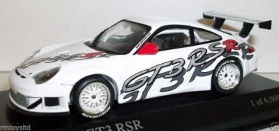 MINICHAMPS 1/43 - 400 036400 PORSCHE 911 GT3 RSR 'PRESENTATION' 2003 - Bild 1 von 4