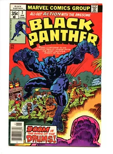 Black Panther 7 Kirby all the way HIGH GRADE bronze age warehouse copy, 8.5-9.0 - Picture 1 of 2