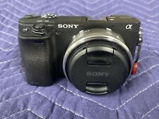 Sony A6400 spiegellose Digitalkamera ILCE-6400