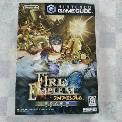Fire Emblem Souen no Kiseki Nintendo Game Cube GC Used Japan Simuration Boxed - Image 1 of 4