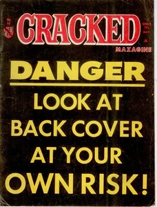 Cracked Mazagine - Mayo 1967 - No. 60 - Imagen 1 de 1