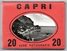 VEDUTINE CAPRI 20 VERE FOTOGRAFIE - CARCAVALLO - ANNI '30
