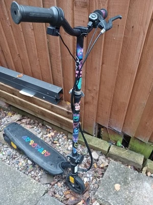 AIYAPLAY Electric Kids Ride-On Scooter  Black - Image 1 of 2