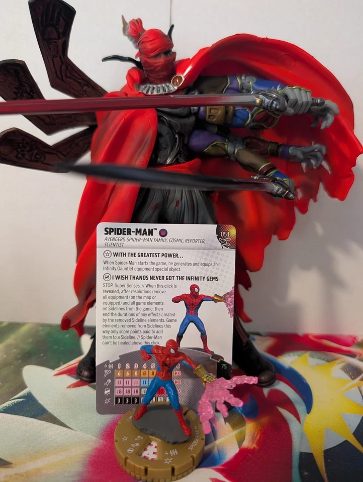 Heroclix Spider-Verse Chase Spider-Man 051 - Image 1 of 1