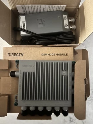DirecTV SWM Multiswitch 30 SWM with power inserter - Image 1 of 4