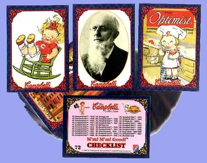 Campbell's Collection (Collect-a-Card - 1995) - SINGLE CARDS - YOU PICK - Picture 1 of 2