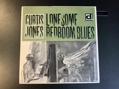 CURTIS JONES LONESOME BEDROOM BLUES NM- Mono DELMARK DL-605 - Image 1 of 3