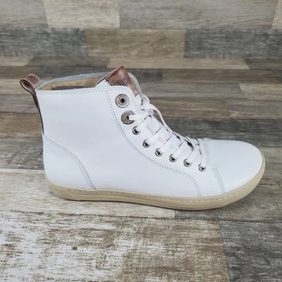 Zapatos Birkenstock Bartlett para hombre talla 10 cuero estrecho con cordones parte superior media punta redonda Foto 1 de 4