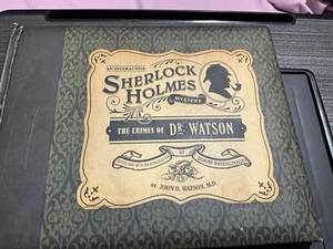 The Crimes of Dr Watson - Interactive  Sherlock Holmes Mystery by Swiercznski  - Picture 1 of 22