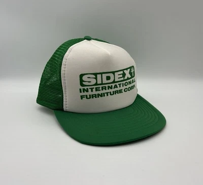 Gorra de colección Speedway SIDEX International Furniture Corp Trucker Snapback NUEVA Foto 1 de 4