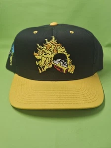 Cappello vintage American Needle Marvel Comics Ghost Rider sbiadito snapback 1993 - Foto 1 di 4