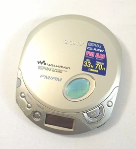 SONY Walkman ESP MAX CD Player D-F201, AM/FM Radio, Tested & Working - Bild 1 von 10