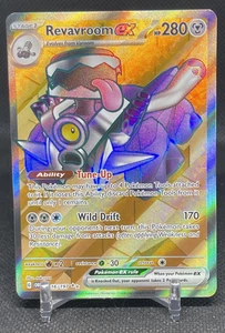 Revavroom ex 216/197 SV03: Obsidian Flames Holo - Picture 1 of 2