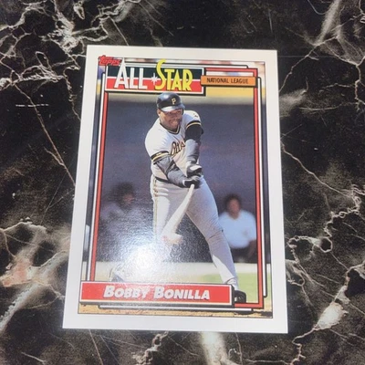 Pittsburgh Pirates Bobby Bonilla #392 Topps Baseball Near Mint or Better top - Image 1 of 2