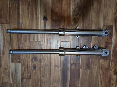 1996 Dyna Wide Glide FXDWG Rebuilt Racetech Intiminators 41mm Forks - Image 1 of 4