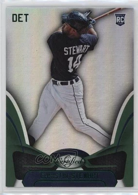 2019 Panini Chronicles Certified Green Christin Stewart #27 Rookie RC - Image 1 of 2