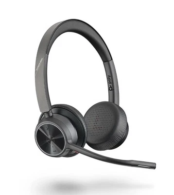 NEW POLY VOYAGER 4320 UC Wireless Headset OPEN BOX - Image 1 of 4