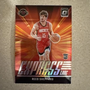 2024-250 Panini Optic Reed Sheppard Express Lane Silver Prizm - Imagen 1 de 2