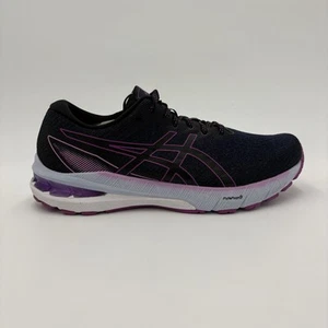 ASICS Women's Running Shoes Size 9 GT-2000 Dive Blue /Orchid Purple 1012B045 - Picture 1 of 12