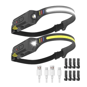 Scheinwerfer Hauptscheinwerfer für Outdoor zum Wandern, Angeln, funktionstüchtig X5C34902 - Bild 1 von 8