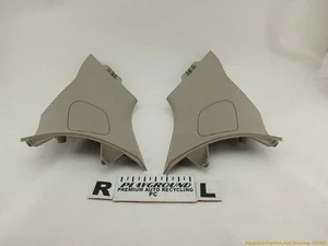 Volvo C30 Pair Of Left & Right Upper C Pillar Trim Tan Fits 2007-2013 07 08 09 - Picture 1 of 12