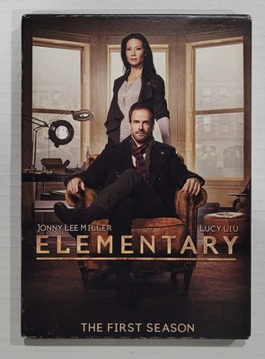 Elementary: Season 1 (6-Disc, DVD, 2012-2013) Johnny Lee Miller & Lucy Liu - Image 1 of 4