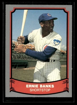 Pacific Legends I Ernie Banks 1988 #36 Chicago Cubs Foto 1 de 2