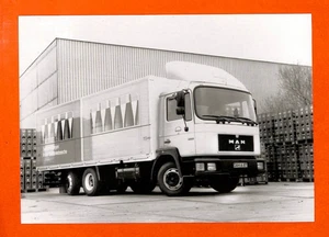 MAN TRUCKS / PHOTO PRESSE de 1992 - Picture 1 of 1