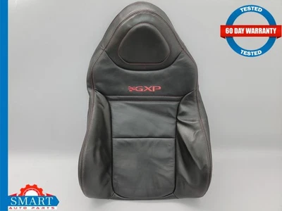 Крышка подушки спинки сиденья Pontiac Solstice GXP красная прошитая для правостороннего пассажира 07–09 - Изображение 1 из 4