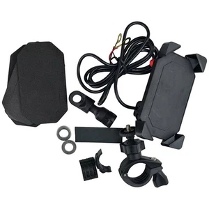 Support t��l��phone v��lo mat��riau ABS verrouillage ferme t��l��phone pour v��h - Photo 1 sur 7