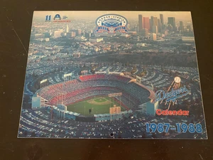 Los Angeles Dodgers 1987-88 Fotokalender - Bild 1 von 6