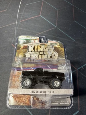 Chevrolet K - 10 GreenLight Collectibles King of Crunch preto 1972 - Imagem 1 de 4
