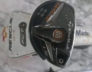 TAYLORMADE RESCUE FCT 3 HYBRID, 18' LOFT, RECHTSHÄNDER, STIFF FLEX, HEAD COVER - Bild 1 von 11