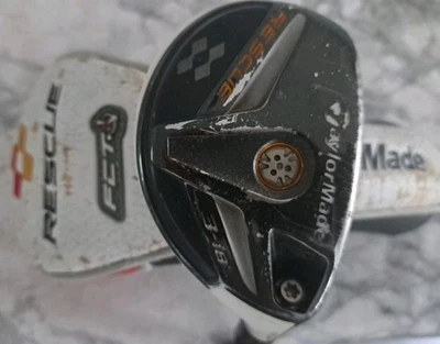 TAYLORMADE RESCUE FCT 3 HYBRID, 18' LOFT, RECHTSHÄNDER, STIFF FLEX, HEAD COVER - Bild 1 von 4