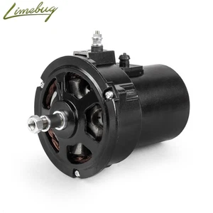 Classic Black 75 Amp Alternator w/ Regulator VW - Picture 1 of 1