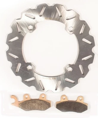 2014-2016 Can-Am Commander XTP 1000 4x4 Rear RipTide Brake Rotor & Brake Pads - Image 1 of 4