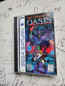 Legend of Oasis (Sega Saturn, 1996)