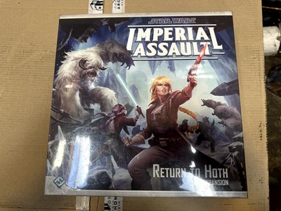 Star Wars Imperial Assault Return to Hoth Campaign Expansion NUEVO SELLADO Foto 1 de 2